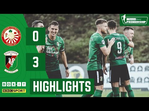 Portadown vs Glentoran - 26th August 2022 [0-3]