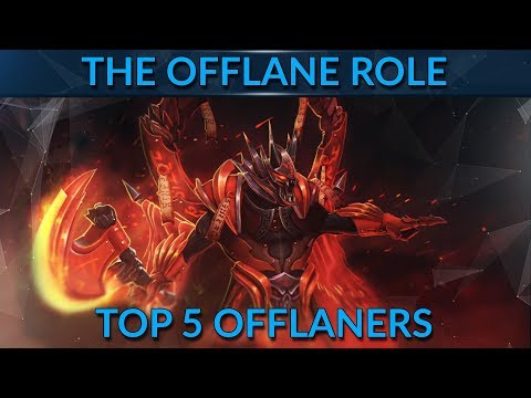THE TOP 5 OFFLANE HEROES EVER! (FOR PATCH 7.07c) - prepare to win