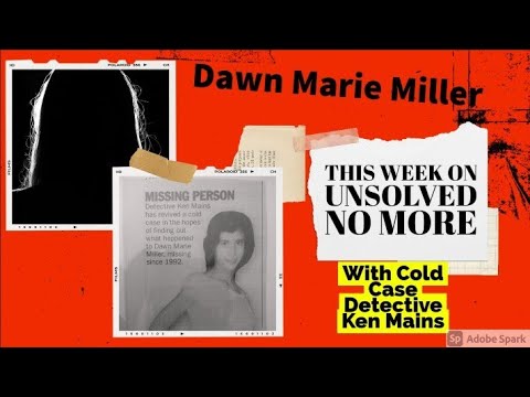 Upcoming Case Breakdown | Dawn Miller | Missing Person | Trailer