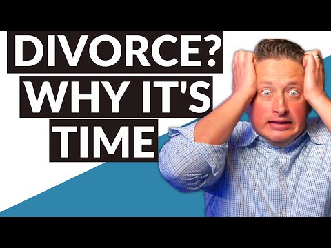 How do you know when your marriage is over? #AskATherapist - Mended Light