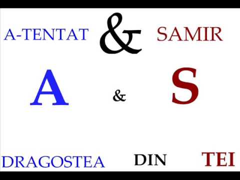 A-Tentat & Samir - Dragostea Din Tei