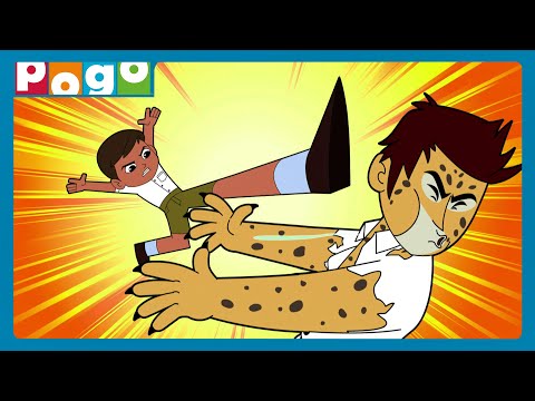 Little Singham: Desh Ka Sipaahi😍| Desh Ke Liye, Kuch Bhi Karega!💪| Movies for Kids😍| @PogoChannel