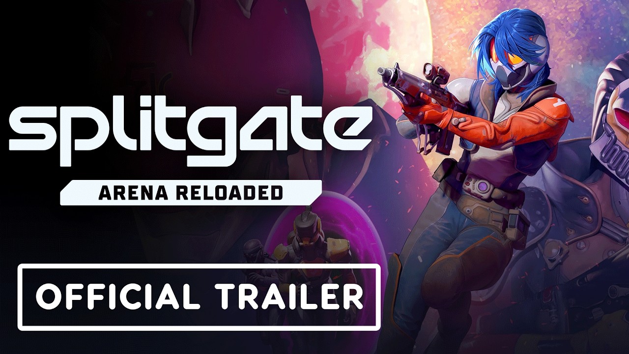 Splitgate: Arena Reloaded - Official Season 2 Trailer