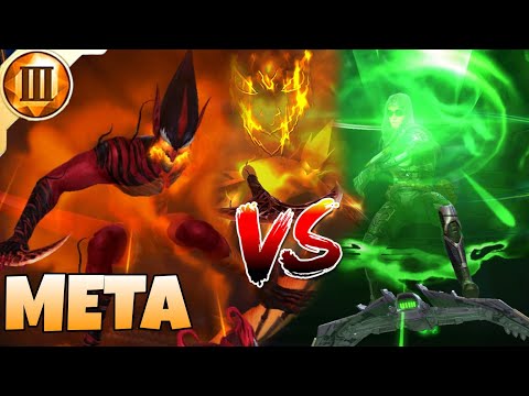 RED GOBLIN is *META* | Speed Villain | Green Goblin comparison | burn MARVEL FUTURE FIGHT | MFF