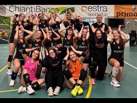 U16 ECCELLENZA - SIAM'S PALLAVOLO PRIMO SALTO - CUS SIENA VOLLEY