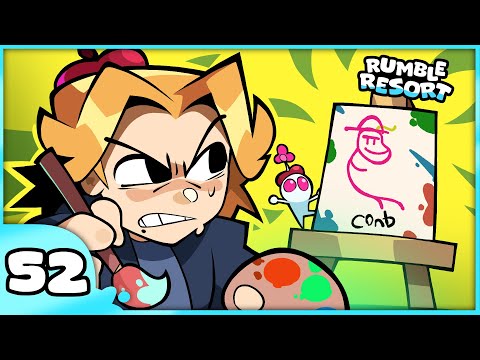 We Made Disturbing Art of Each Other | Rumble Pack Podcast #52