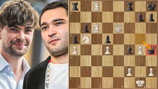 "literally a perfect game" || Nodirbek Yakubboev vs Jorden van Foreest || Prague Chess Festival 2026