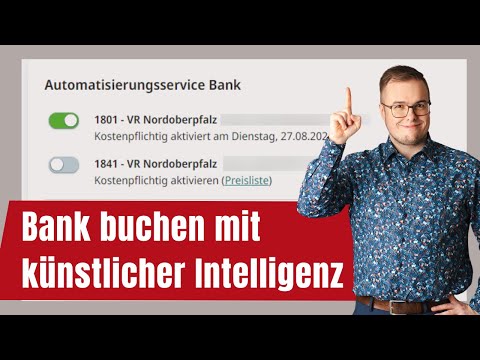 Automatisierungsservice Bank verstehen, anhand von 3 Beispielen (in DATEV Rechnungswesen)
