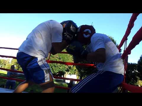 Exhibicion Javier Oyarzabal  vs Juan jose Dias