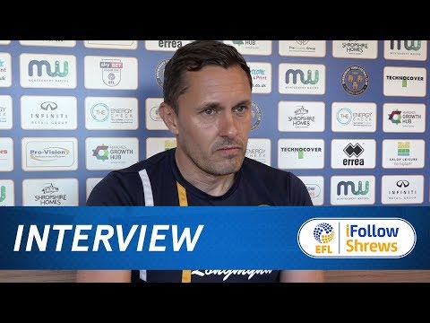 INTERVIEW | Paul Hurst pre Bury - Town TV