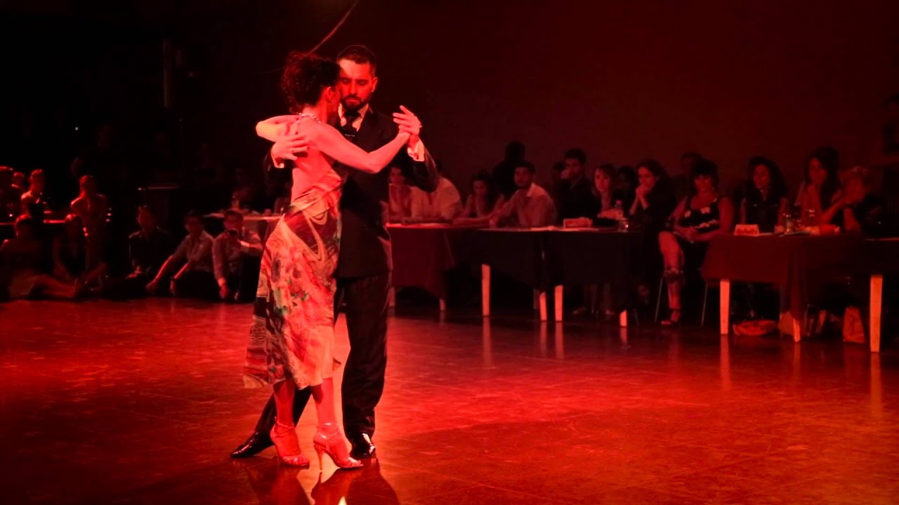 Misterio Tango Festival 2016 - MOIRA CASTELLANO Y JAVIER RODRIGUEZ 2/2