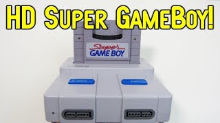 High Definition Super Gameboy Test - Gamerz Tek 16-Bit HD