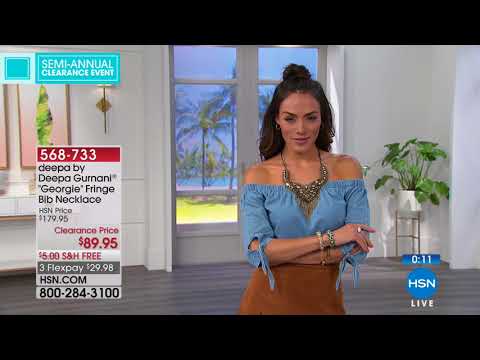 HSN | Jewelry Clearance 06.12.2018 - 05 PM