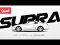⁣Evolution des Toyota Supra