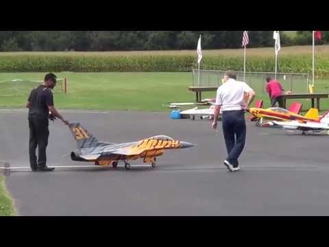 Sherlock's Sky Master F-16  Turbine KingTech 180G