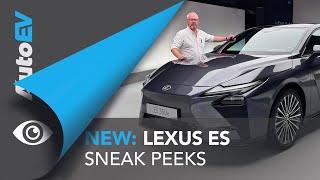 Sneak Peek - Lexus ES - Lexus gets into its electric stride.