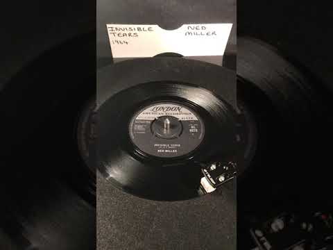 Ned Miller- Invisible Tears ( Vinyl 45 ) From 1964 .
