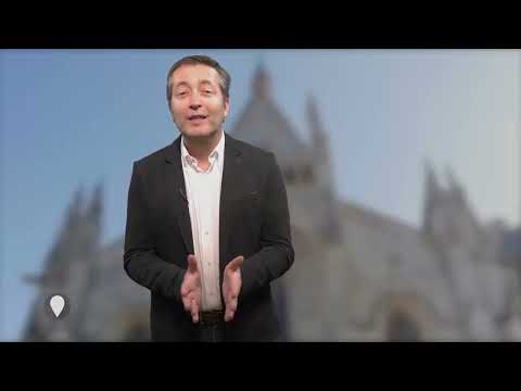 Web Tv Tourisme présente La Collégiale de Thouars