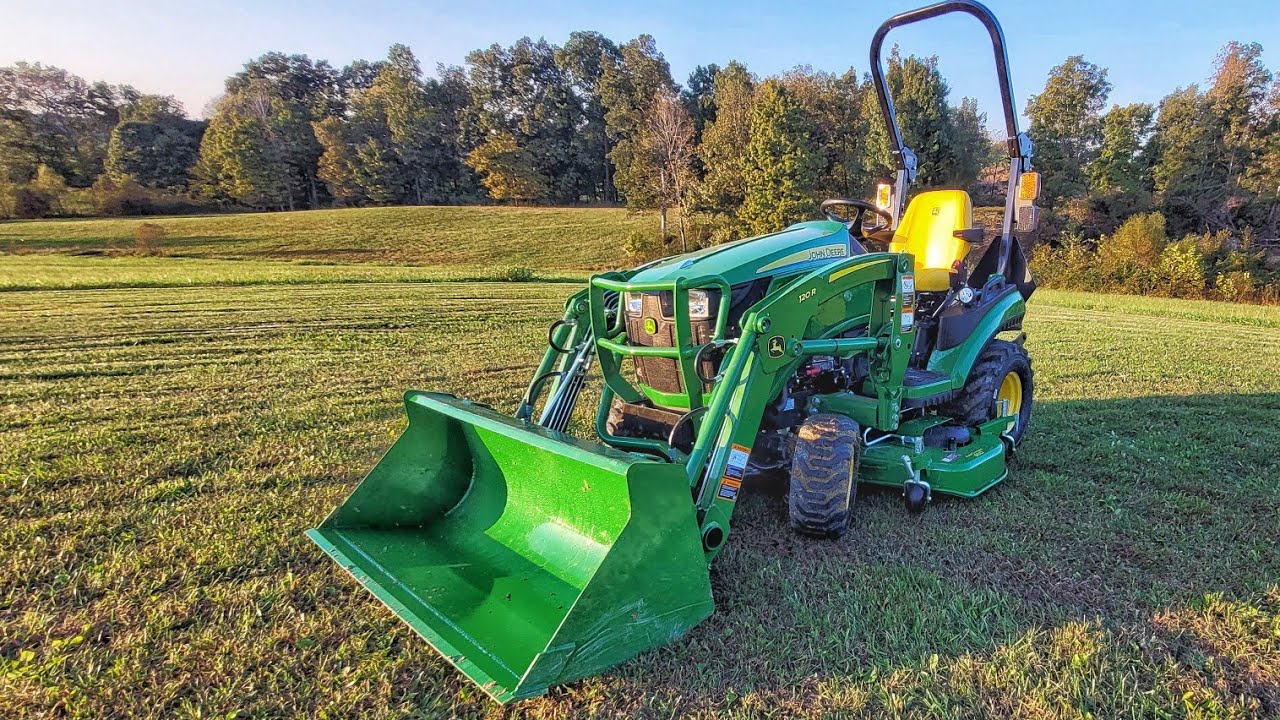 Check these things on your John Deere 1025r Tractor regularly to keep it in good condition
