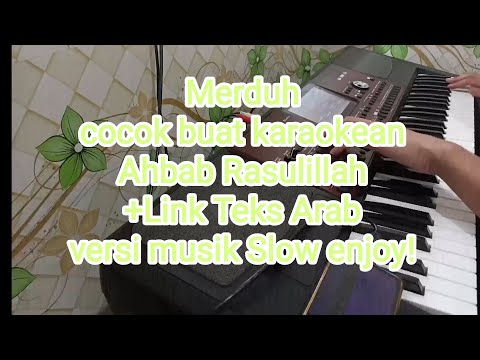 Merduh Ahbab Rasulillah + Teks Arab