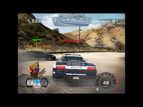 quite literally, unstoppable (in that moment)