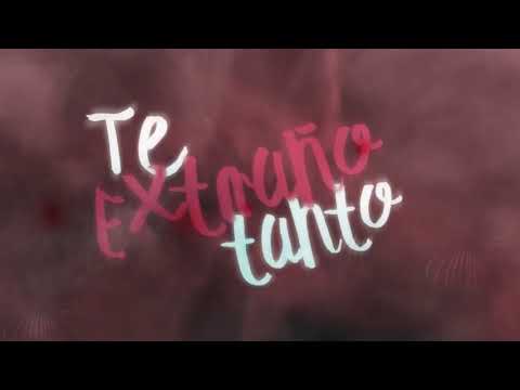 TE EXTRAÑO TANTO- VALLENATO-VIDEO LETRA