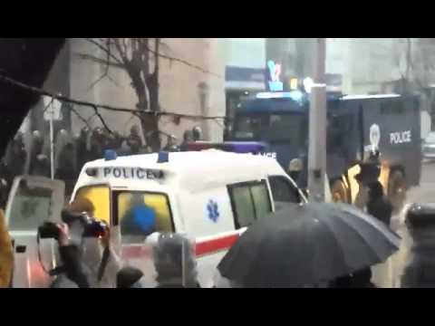 MOMENTI I ARRESTIMIT TE KURTIT