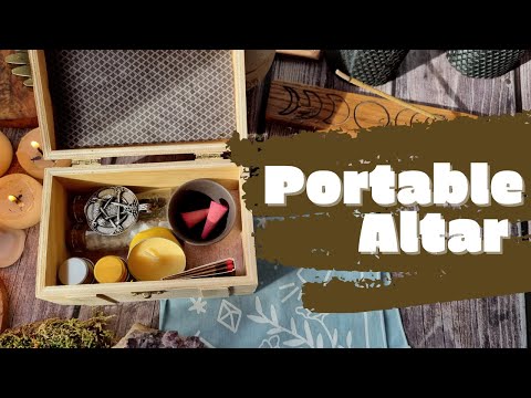 Portable altar