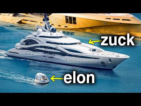 Billionaire Yacht Tier List