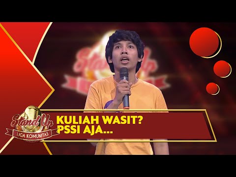 Stand Up Comedy Koide: Perbedaan Orang Kaya dan Miskin dari Naik Pesawat - LKS