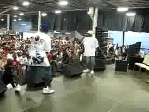 Mook N Fair Funk Flex car Show Performance