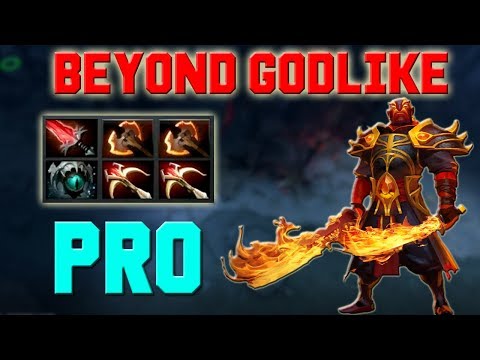 DOTA 2 PRO EMBER SPIRIT BEYOND GODLIKE