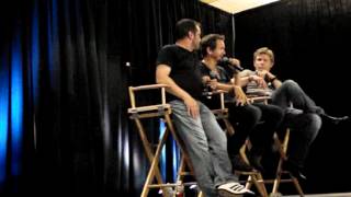 Mark Sheppard & Mark Pellegrino & Sebastian Roch Complete Panel