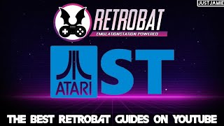 Retrobat ☆ Atari ST/Hatari Emulator Setup Guide #retrobat #atarist #emulator