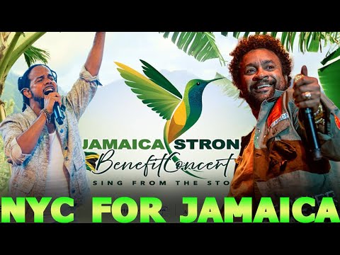 Jamaica Benefit Concert: SHAGGY SURPRISE US w/ SEAN PAUL & KES