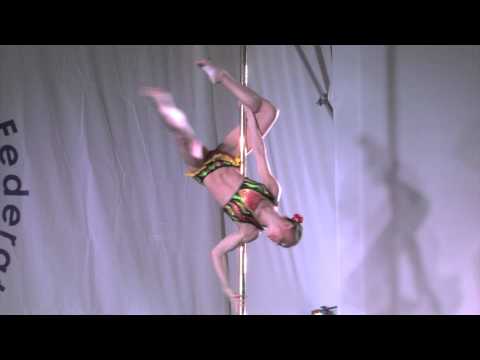 Kristina Dumanskaya - SENIOR WOMEN - FINALIST- WORLD POLE SPORTS CHAMPIONSHIPS 2014