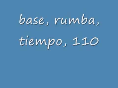 BASE RUMBA TIEMPO 110