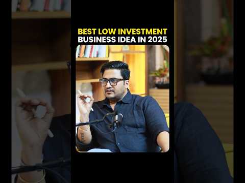 Лучшая бизнес-идея с низкими инвестициями в 2025 году #shortfeed #business #lowinvestmentbusiness...