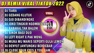 Download lagu DJ TIKTOK TERBARU 2022 - DJ TIARA X GEDANG KLUTUK TIKTOK VIRAL FULL BASS mp3