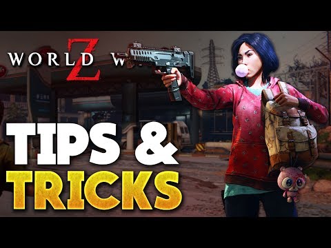 World War Z Game Tips & Tricks To Survive! (WWZ Gameplay)
