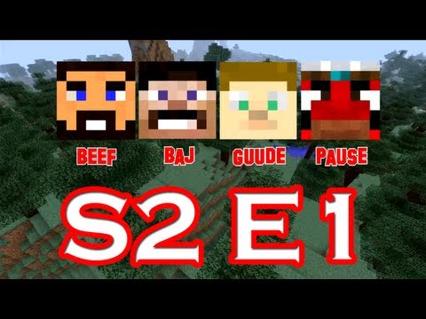 MindCrack Ultra Hardcore - S2E01 - The Guude, the Baj﻿ and the Uglies