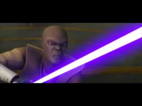 Mace Windu vs Mother Talzin
