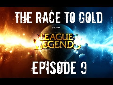 LoL The Race to Gold - Episode 9 - Definitely not Draven