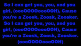 Flo Rida ft. T-Pain -  Zoosk Girl Lyrics