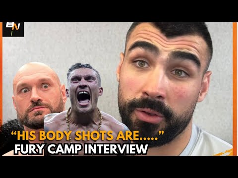 NEW! TYSON FURY SPARRING PARTNER ALEXIS BARRIERE REVEALS FURY “INSANE” CARDIO & POWER!