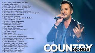 New Country Songs 2021 - Luke Bryann, Morgan Wallenn, Dan + Shayy, Luke Combss, Blake Sheltonn,