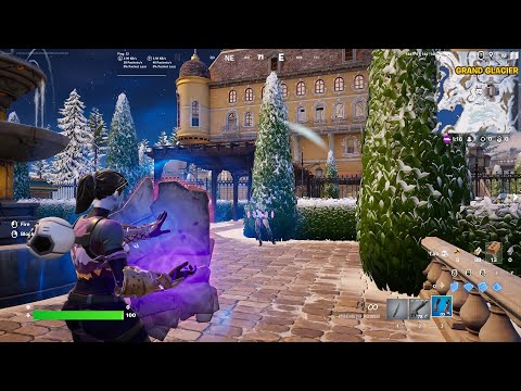 Block hits using the Magneto Power