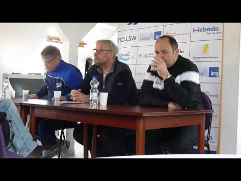 Pressekonferenz 1.FC Neubrandenburg - FSV Union Fürstenwalde 2:1, 13.04.2014