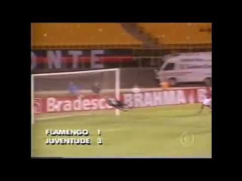 Flamengo 1 x 3 Juventude - Campeonato Brasileiro 1998