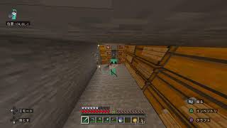 声なし　マイクラ　作業